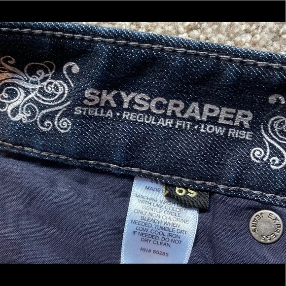 2 Pairs of Express Stella Jeans - Picture 3 of 4